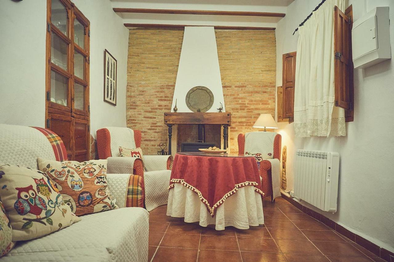 Casa Rural Rincon De Letur Villa Luaran gambar